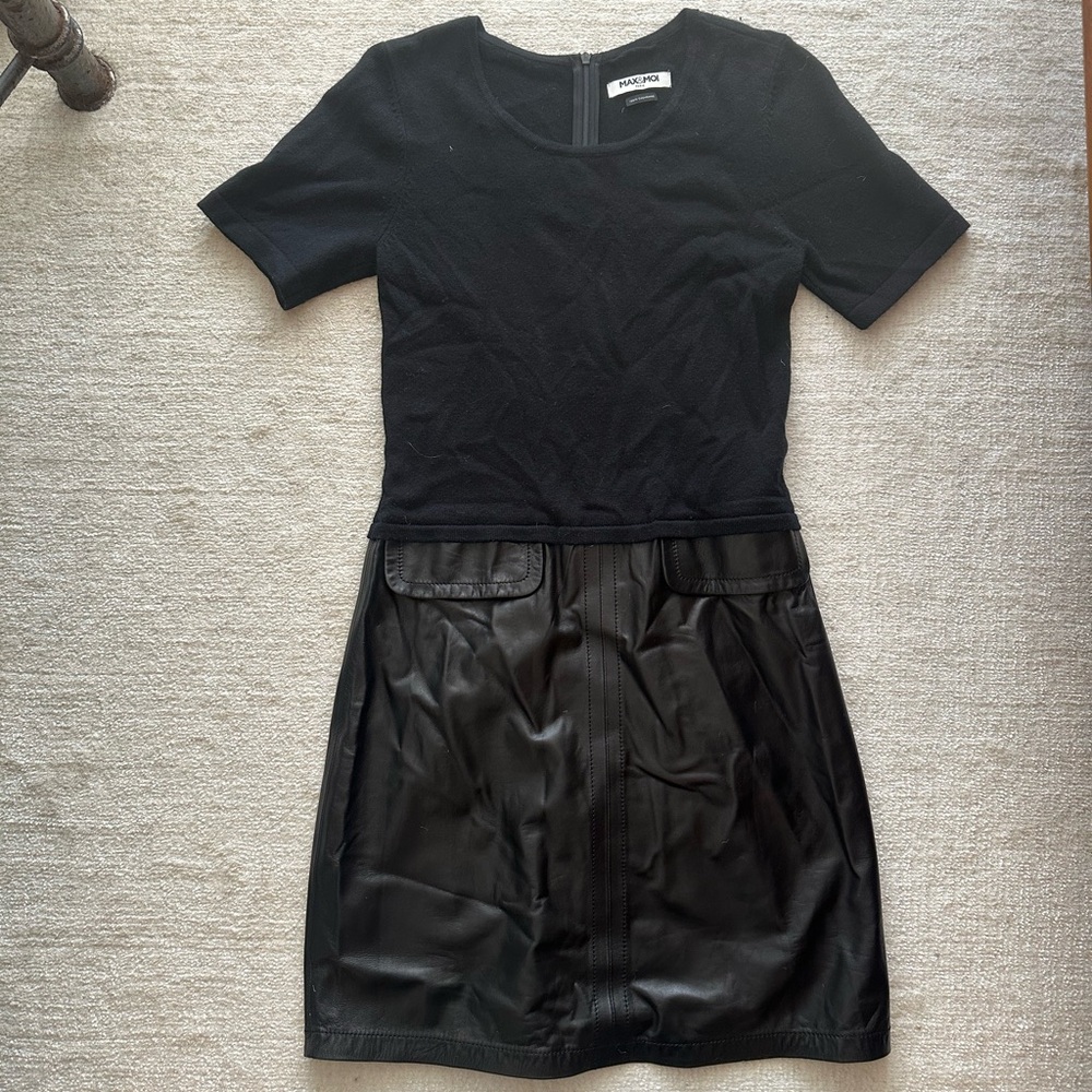 Elegant Black Midi Dress